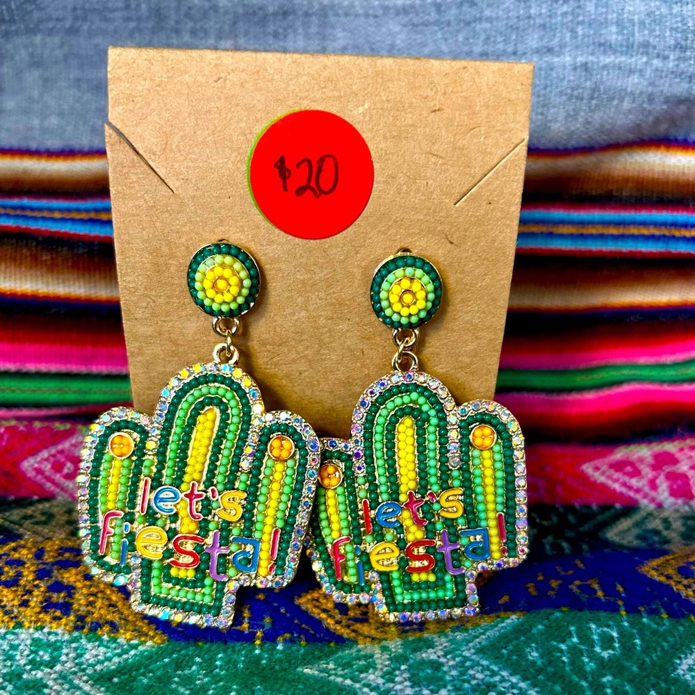 Fiesta earrings